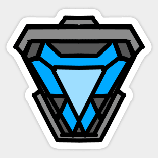 Arc Reactor Sticker